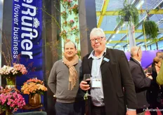 "Still working in horticulture for those who lost me." Örjan Hulshof came to catch up with former colleague Jan Willem van der Boon. Örjan currently works for Solmax / TenCate. Jan Willem is Area Manager for De Ruiter Brazil. "Our man in Brazil" was said at the booth.